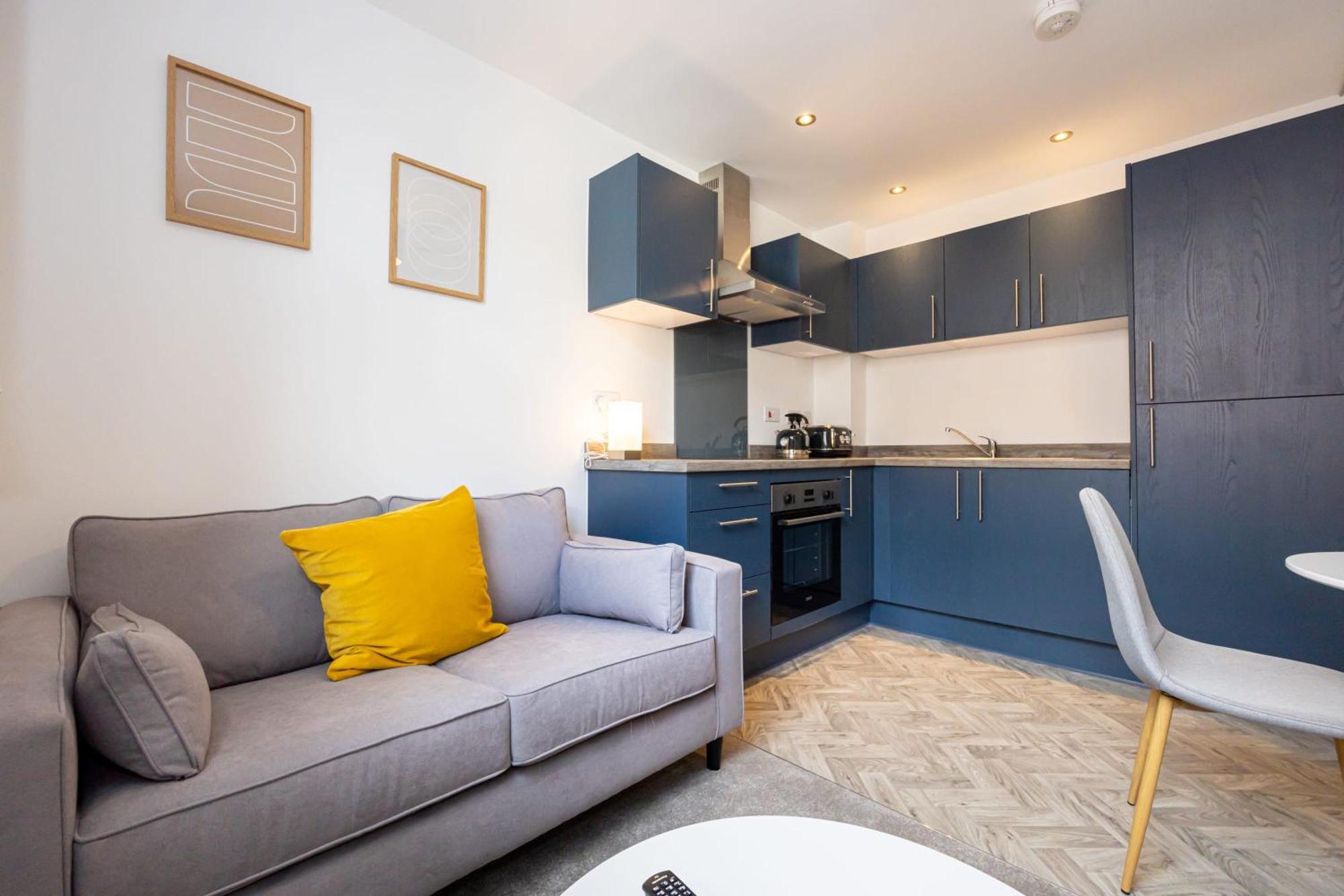 Beautiful 1 Bed 20Mins To Central Manchester Bolton Dış mekan fotoğraf