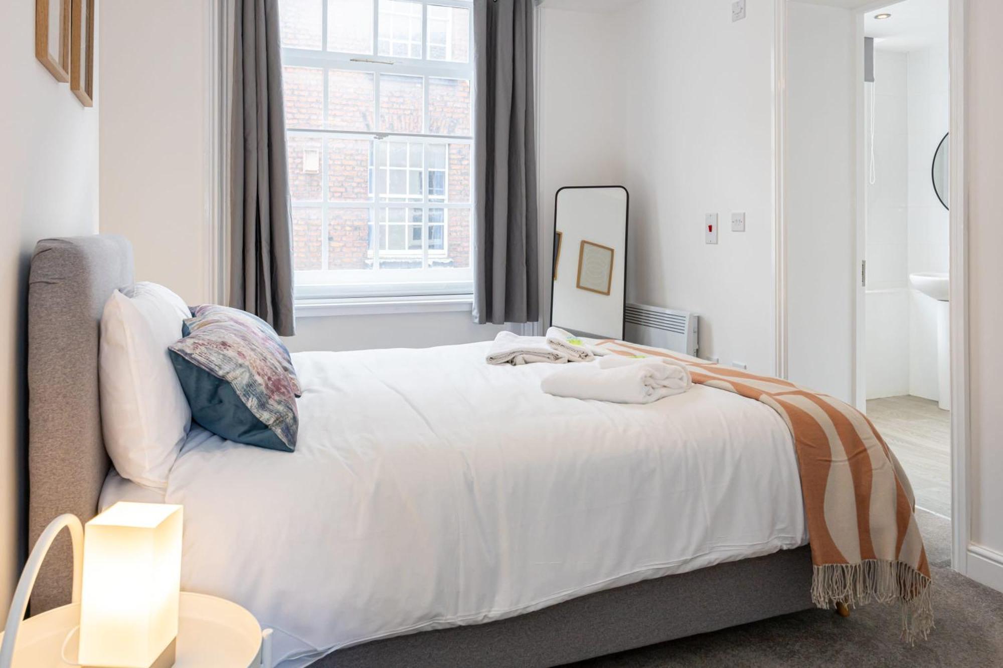Beautiful 1 Bed 20Mins To Central Manchester Bolton Dış mekan fotoğraf